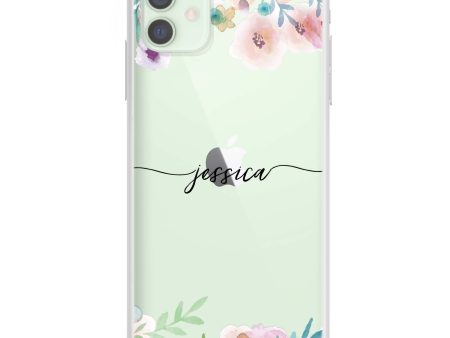 Art of Floral iPhone 12 mini Ultra Clear Case Cheap