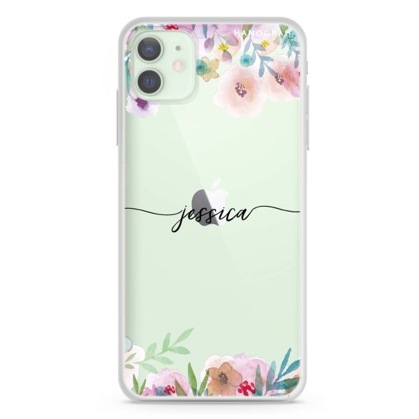 Art of Floral iPhone 12 mini Ultra Clear Case Cheap