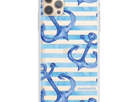 Blue Anchor iPhone 12 Pro Ultra Clear Case Online