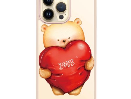 Bear Hug iPhone 14 Pro Impact Guard Bumper Case Hot on Sale