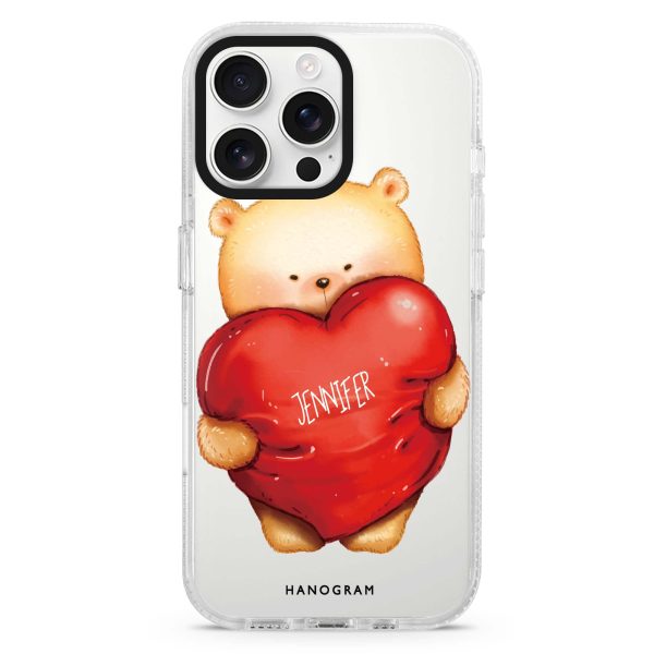 Bear Hug iPhone 14 Pro MagSafe Compatible Ultra Clear Case on Sale