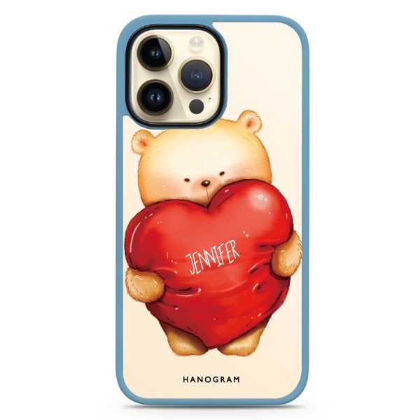 Bear Hug iPhone 15 Pro Impact Guard Bumper Case Cheap