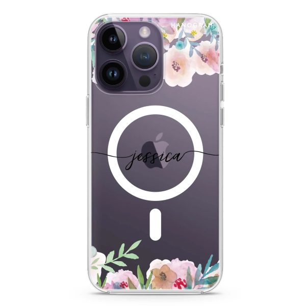 Art of Floral iPhone 12 Pro Max MagSafe Compatible Ultra Clear Case Sale