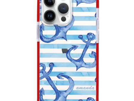 Blue Anchor iPhone 13 Pro Max Ultra Shockproof Case Discount