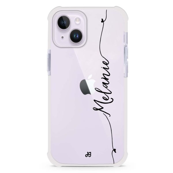 Heart Word iPhone 14 Plus Ultra Shockproof Case Sale