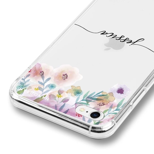 Art of Floral iPhone SE Ultra Clear Case Hot on Sale