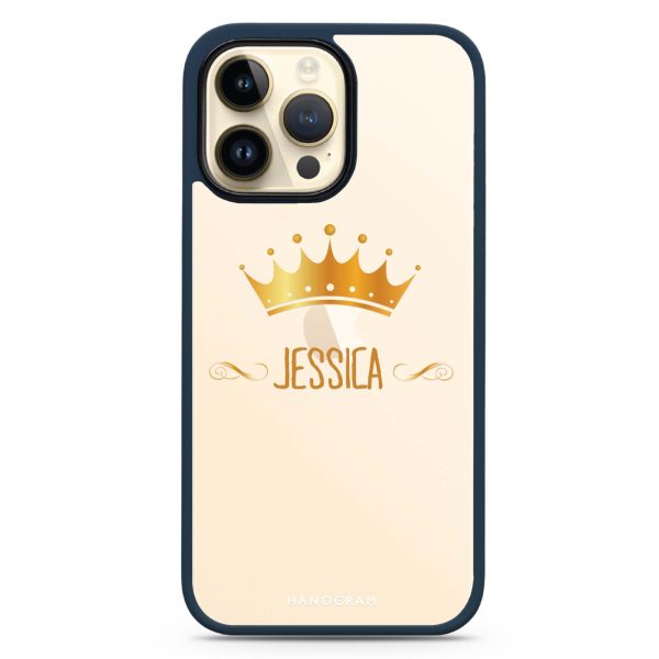 Queen s crown iPhone 13 Pro Impact Guard Bumper Case Discount