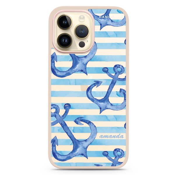 Blue Anchor iPhone 13 Pro Impact Guard Bumper Case Online Hot Sale