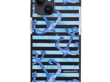 Blue Anchor iPhone 12 Ultra Shockproof Case For Sale