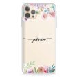 Art of Floral iPhone 12 Pro Ultra Clear Case Online Hot Sale