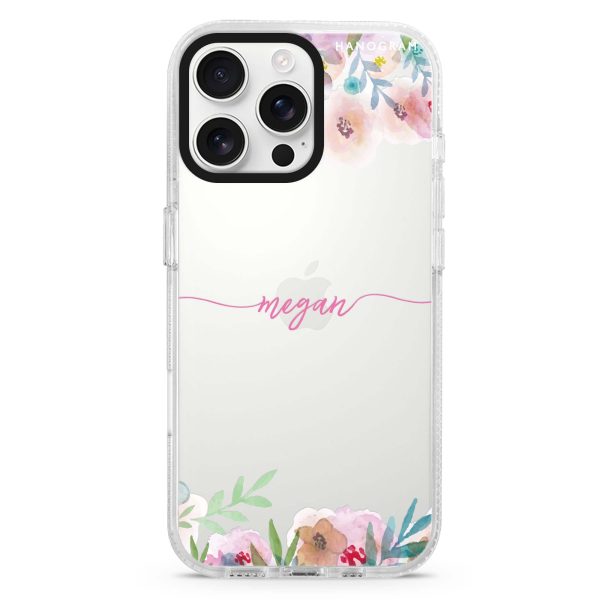 Art of Floral iPhone 14 Pro Ultra Clear Case Supply