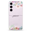 Art of Floral Samsung Galaxy Ultra Clear Case Hot on Sale