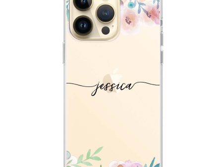 Art of Floral iPhone 13 Pro Ultra Clear Case Hot on Sale