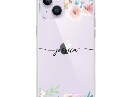 Art of Floral iPhone 14 Plus Ultra Clear Case For Cheap