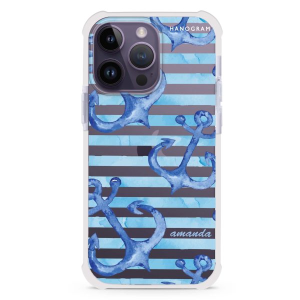 Blue Anchor iPhone 14 Pro Max Ultra Shockproof Case Online Sale