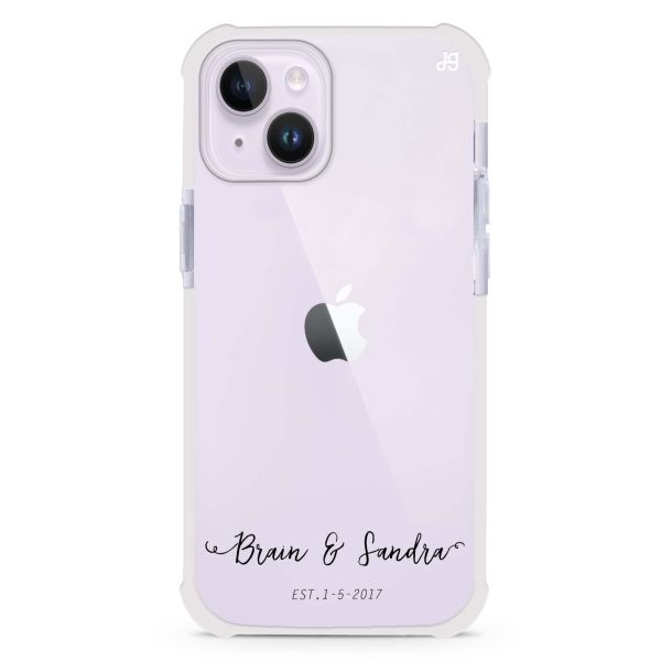 You & Me & Our Date iPhone 13 Mini Ultra Shockproof Case Hot on Sale