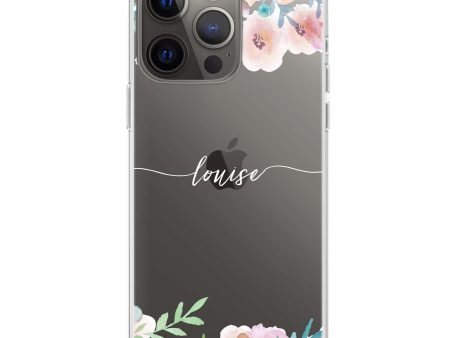 Art of Floral iPhone 13 Pro Max Ultra Clear Case Hot on Sale