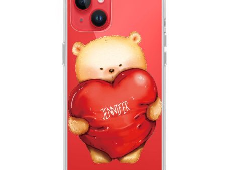 Bear Hug iPhone 13 Mini Ultra Clear Case on Sale