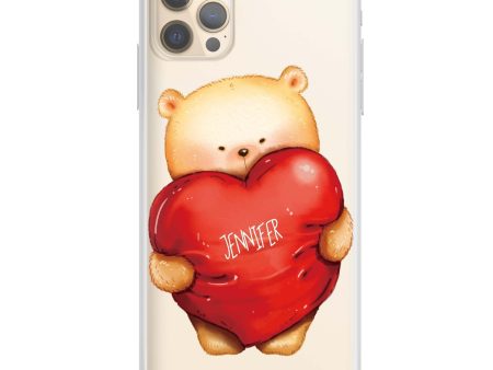 Bear Hug iPhone 12 Pro Ultra Clear Case Online Sale