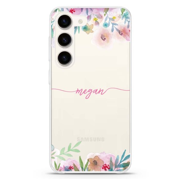 Art of Floral Samsung Galaxy Ultra Clear Case Hot on Sale