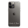 You & Me & Our Date iPhone 13 Pro Ultra Clear Case Discount