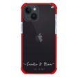 You & Me & Our Date iPhone 13 Mini Ultra Shockproof Case Hot on Sale