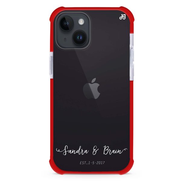 You & Me & Our Date iPhone 13 Mini Ultra Shockproof Case Hot on Sale