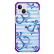 Blue Anchor iPhone 14 Plus Ultra Shockproof Case Fashion