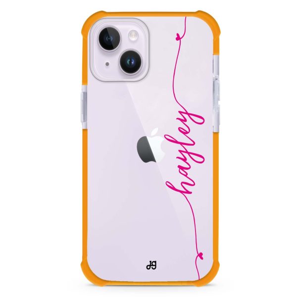 Heart Word iPhone 14 Plus Ultra Shockproof Case Sale