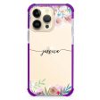 Art of Floral iPhone 14 Pro Max Ultra Shockproof Case For Discount