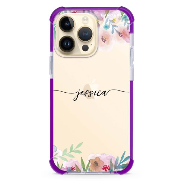 Art of Floral iPhone 14 Pro Max Ultra Shockproof Case For Discount