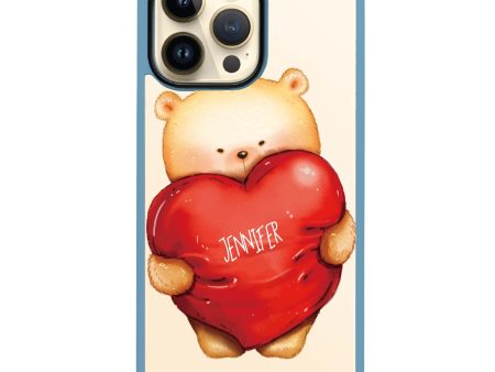 Bear Hug iPhone 15 Pro Max Impact Guard Bumper Case on Sale