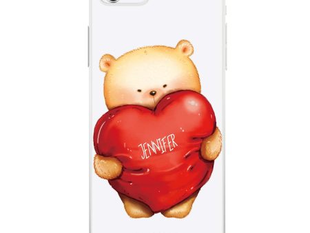 Bear Hug iPhone SE Ultra Clear Case Sale