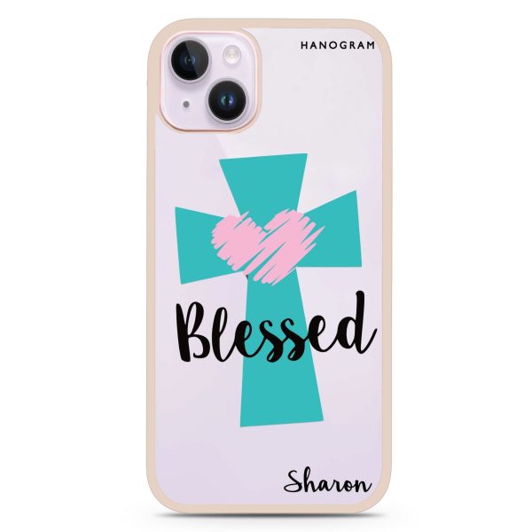 Blessed iPhone 14 Plus Impact Guard Bumper Case Discount