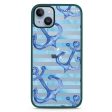 Blue Anchor iPhone 15 Plus Impact Guard Bumper Case Fashion