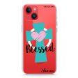 Blessed iPhone 14 Plus MagSafe Compatible Ultra Clear Case Discount