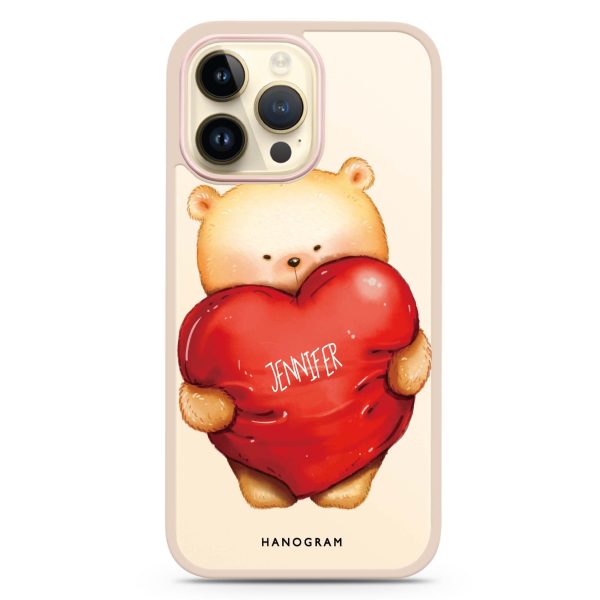 Bear Hug iPhone 13 Pro Impact Guard Bumper Case For Cheap