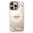 Art of Floral iPhone 14 Pro Max MagSafe Compatible Ultra Clear Case Online