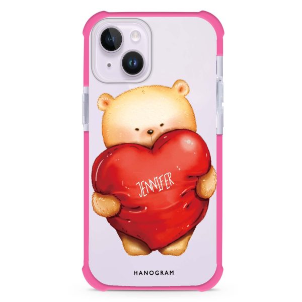 Bear Hug iPhone 12 Mini Ultra Shockproof Case Hot on Sale