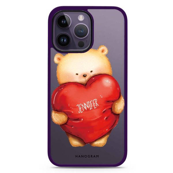 Bear Hug iPhone 15 Pro Impact Guard Bumper Case Cheap