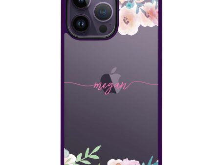 Art of Floral iPhone 13 Pro Impact Guard Bumper Case Online Sale