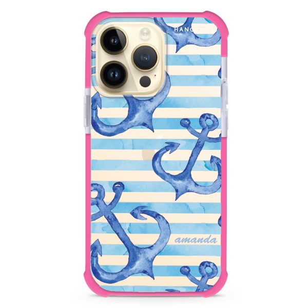 Blue Anchor iPhone 13 Pro Max Ultra Shockproof Case Discount