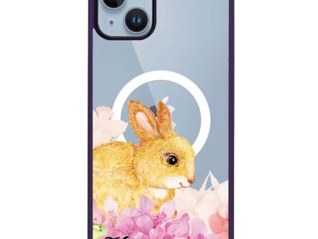 Bunny & Me iPhone 14 Plus MagSafe Compatible Impact Guard Bumper Case Hot on Sale