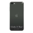 You & Me & Our Date iPhone SE Ultra Clear Case Online Hot Sale