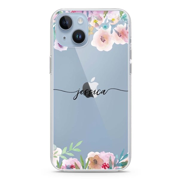 Art of Floral iPhone 14 Ultra Clear Case Online Hot Sale