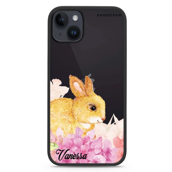 Bunny & Me iPhone 14 Plus Impact Guard Bumper Case For Sale