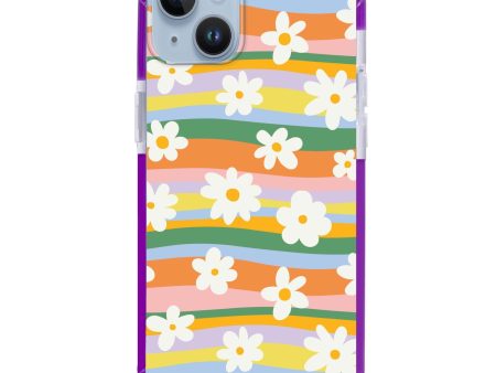 Art of Floral iPhone 13 MagSafe Compatible Ultra Shockproof Case Online Sale