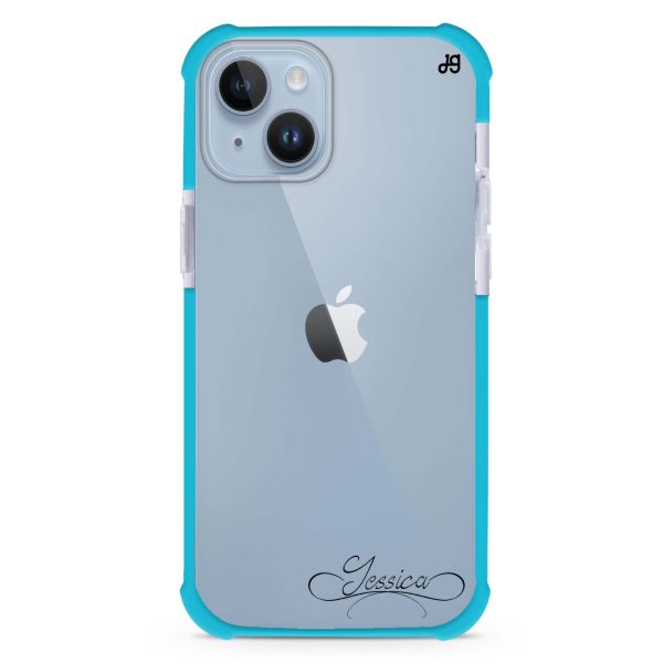 Cursive II iPhone 14 Plus Ultra Shockproof Case Sale