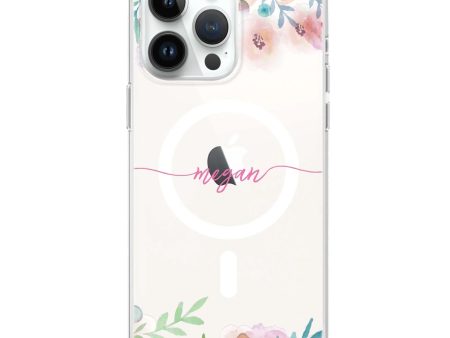 Art of Floral iPhone 12 Pro Max MagSafe Compatible Ultra Clear Case Sale