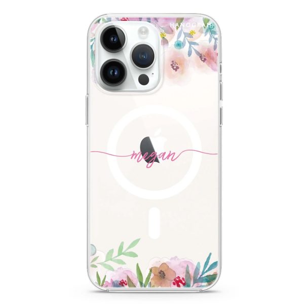 Art of Floral iPhone 12 Pro Max MagSafe Compatible Ultra Clear Case Sale